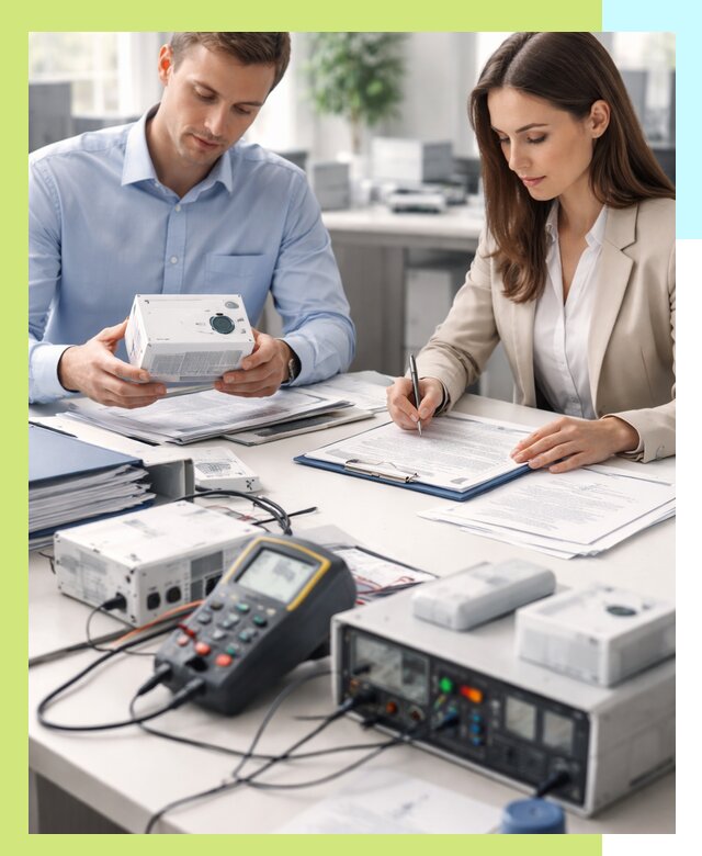 Сертификация продукции и подтверждение соответствия в Петергофе