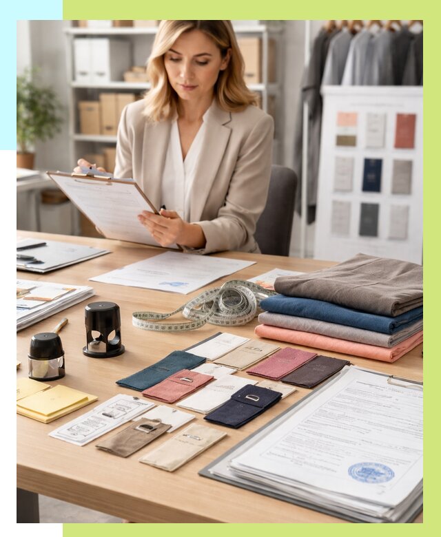 Сертификация одежды и сертификат в Петергофе от 15692 р. | Алешин-Птф