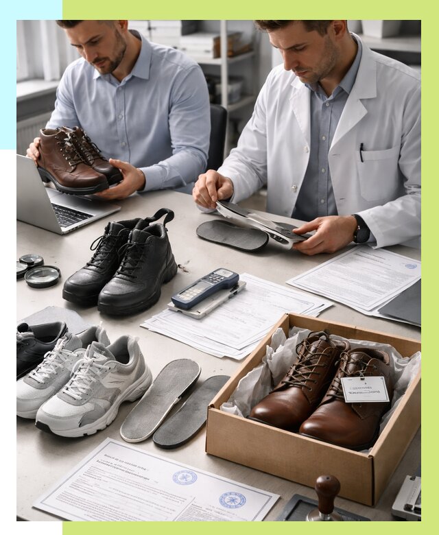 Сертификация обуви и сертификаты в Петергофе от 10461 р. | Алешин-Птф