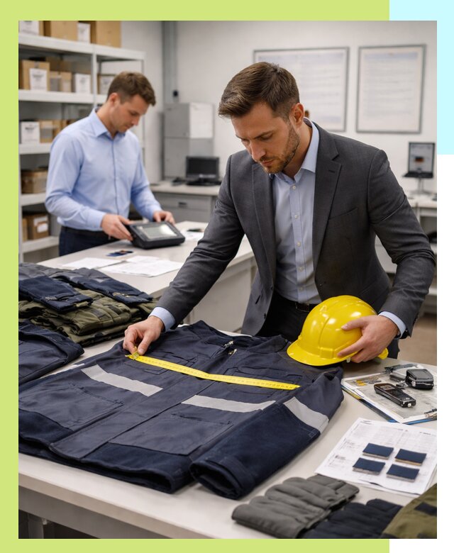 Сертификация спецодежды и средств защиты в Петергофе