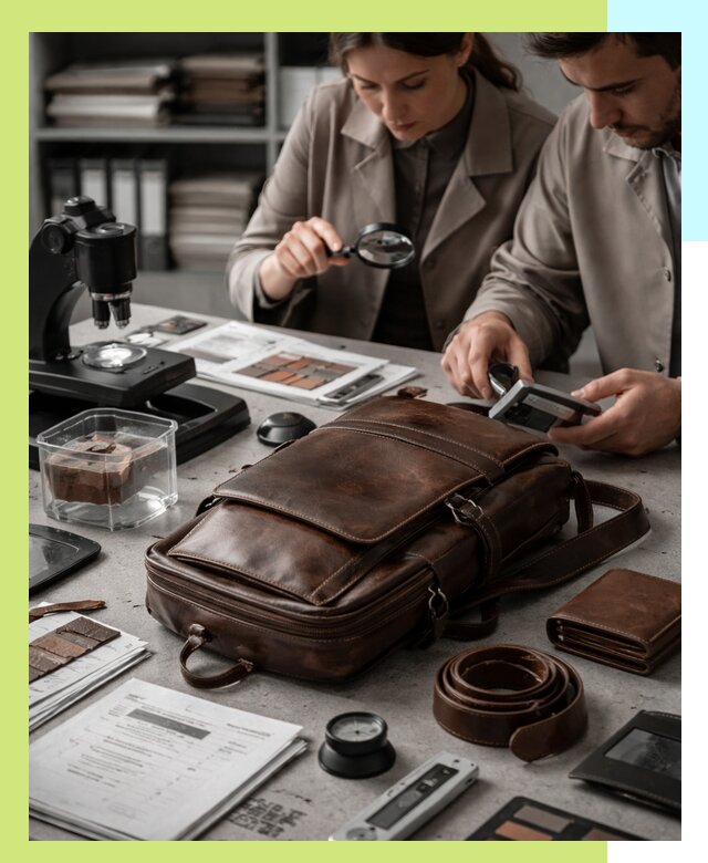 Сертификация кожаных изделий и подтверждение качества в Петергофе