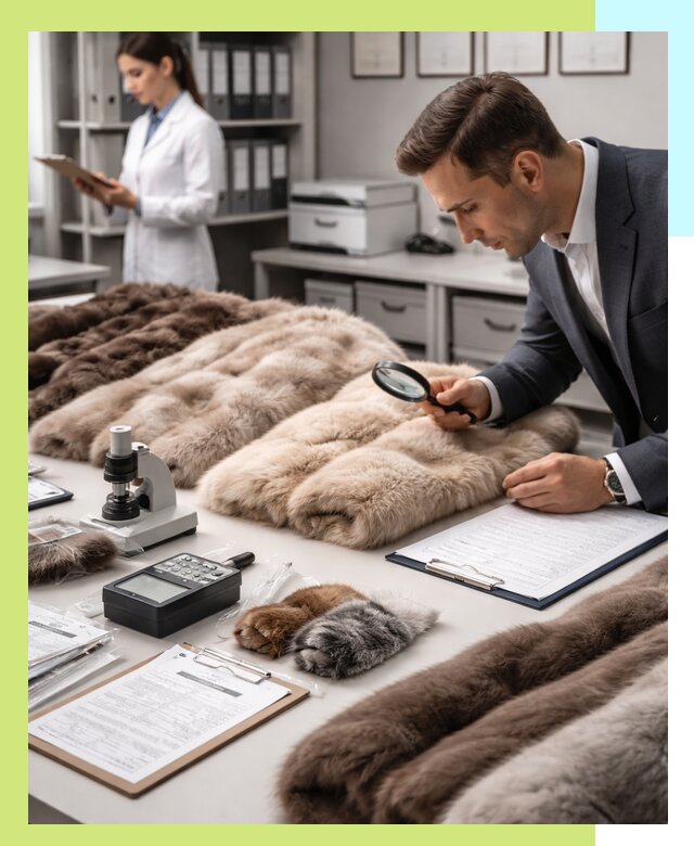 Сертификация шуб и меховых изделий в Петергофе по ГОСТ и техрегламентам