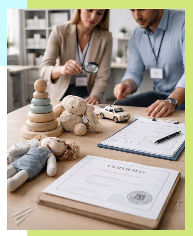 Сертификация игрушек в Петергофе от 12553 р. | Алешин-Птф