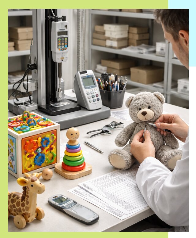 Сертификация игрушек и детских изделий в Петергофе, быстро и законно