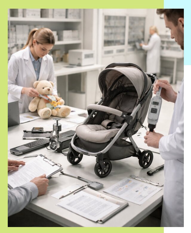 Полная сертификация детских товаров и игрушек в Петергофе