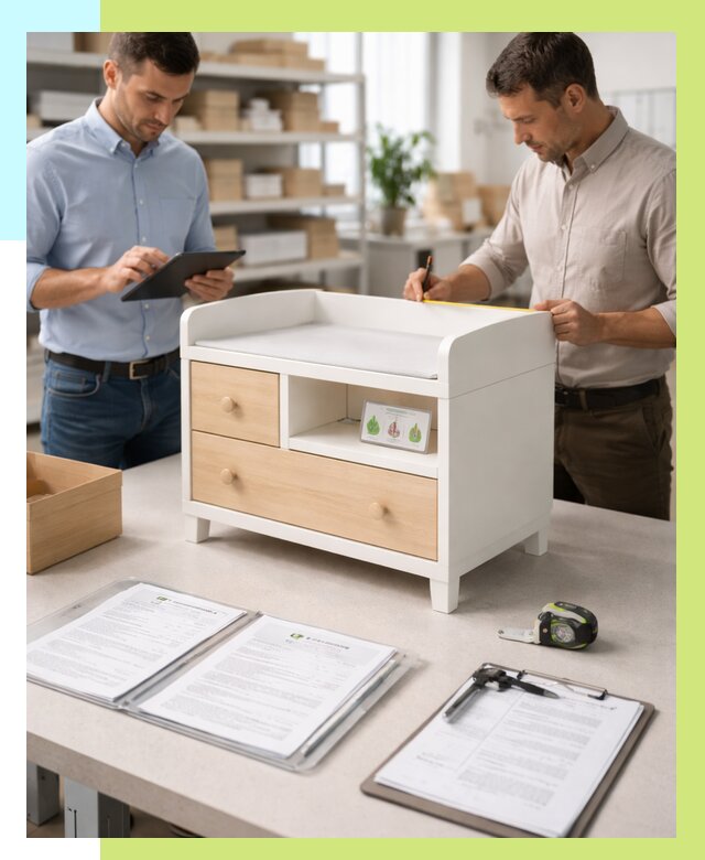 Сертификация детской мебели в Петергофе от 9415 р. | Алешин-Птф