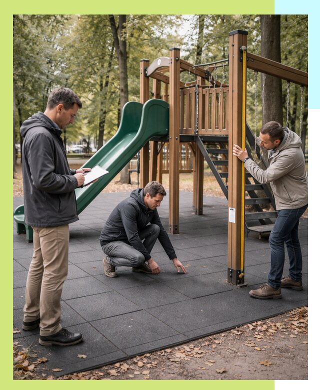 Сертификация детских площадок в Петергофе: подтверждение безопасности