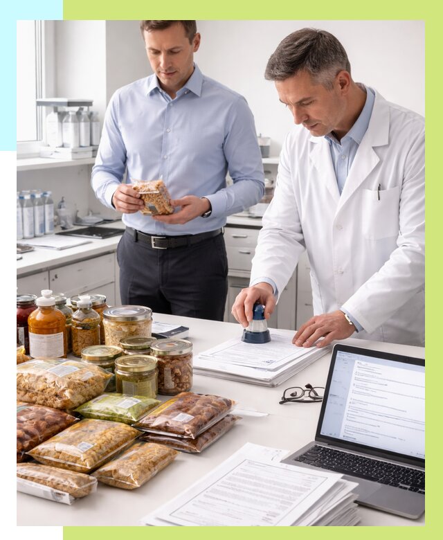 Сертификация пищевой продукции в Петергофе от 18830 р. | Алешин-Птф