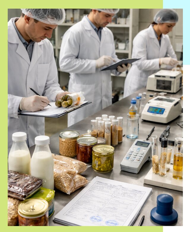 Сертификация пищевой продукции в Петергофе по стандартам и нормам