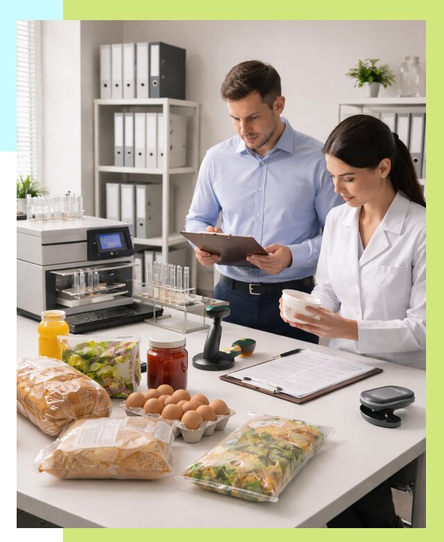 Сертификация продуктов питания в Петергофе от 20922 р. | Алешин-Птф