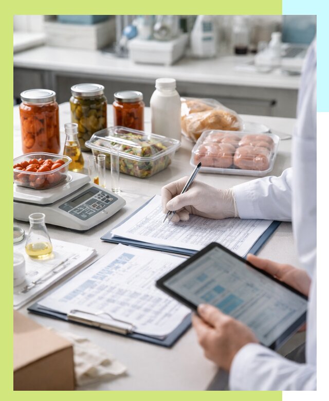 Сертификация продуктов питания и подтверждение качества в Петергофе