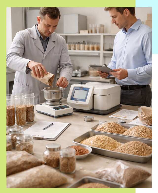 Сертификация зерна и зерновой продукции в Петергофе для экспорта