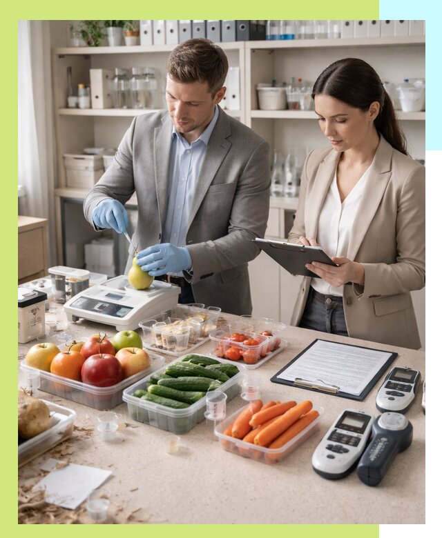 Сертификация овощей и фруктов в Петергофе, оформление документов