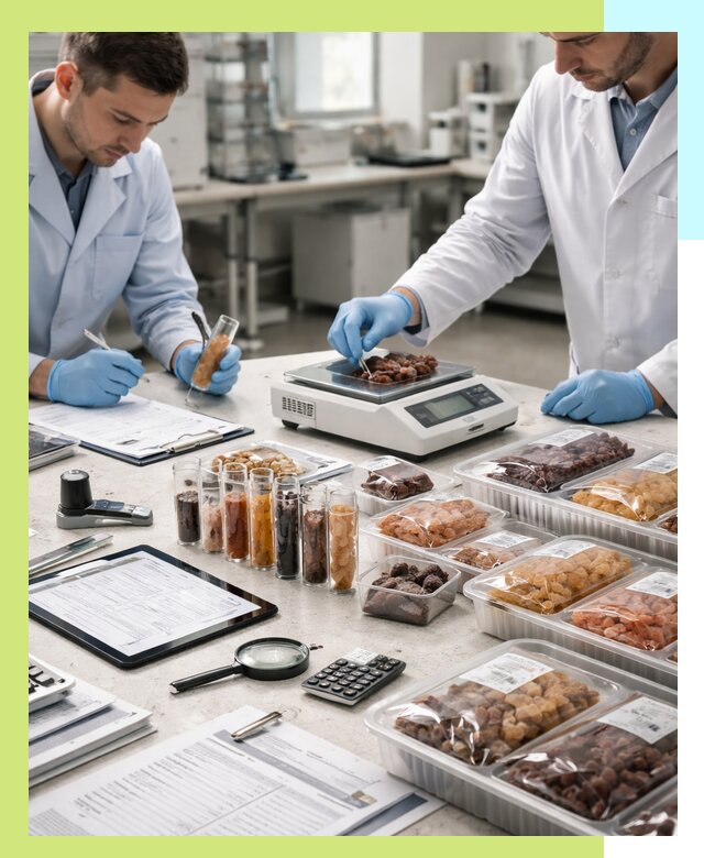 Сертификация сухофруктов и подтверждение качества в Петергофе