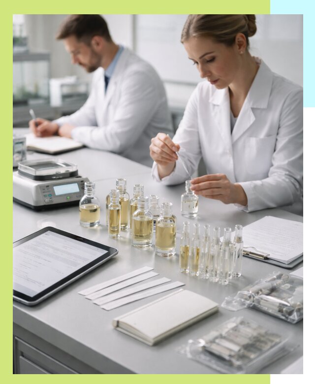 Сертификация парфюмерии и парфюмерных изделий в Петергофе