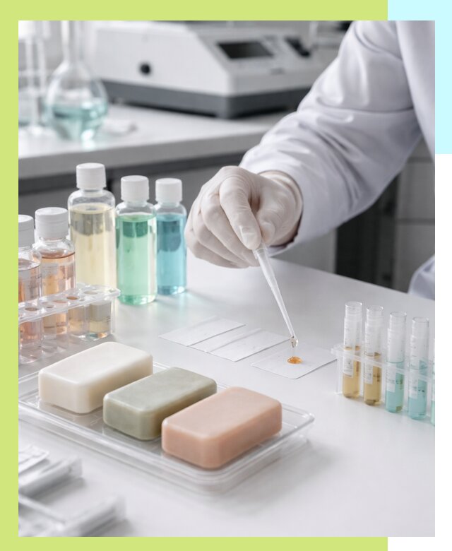 Сертификация мыла и мыловаренной продукции в Петергофе