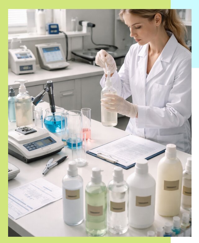 Сертификация бытовой химии в Петергофе по ГОСТ и ТР