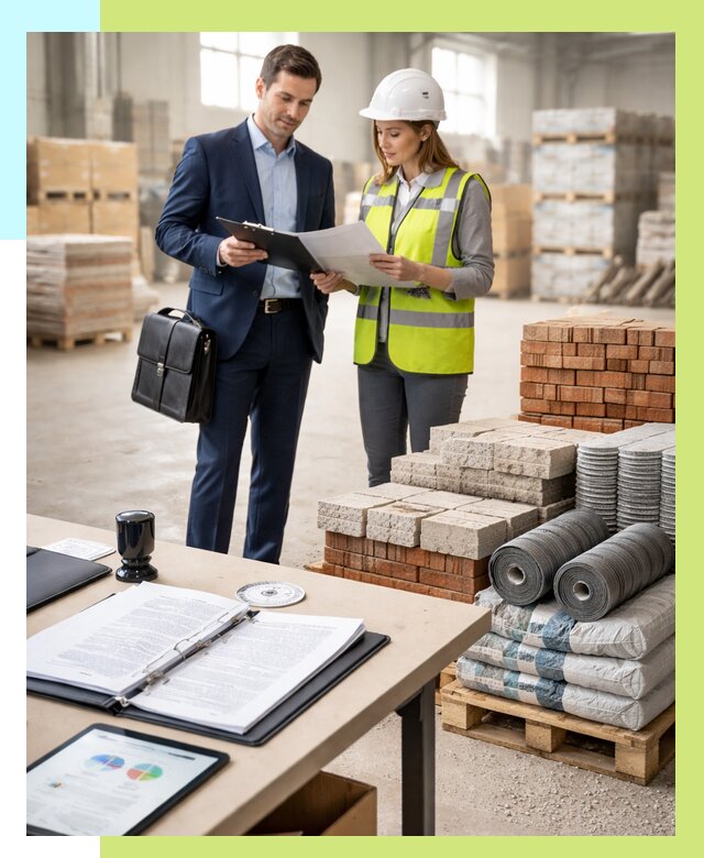 Сертификация строительных материалов в Петергофе от 20922 р. Алешин-Птф