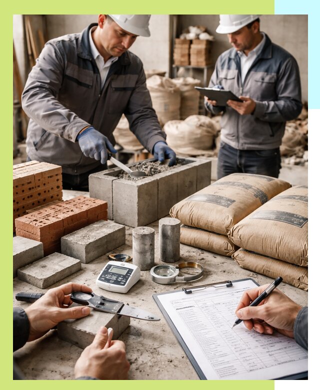 Сертификация строительных материалов в Петергофе официально и быстро