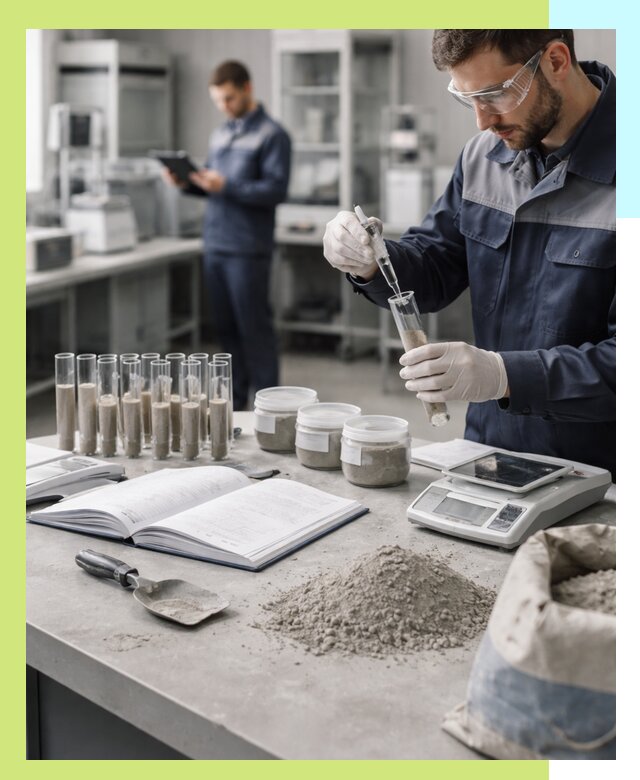 Сертификация цемента и подтверждение качества продукции в Петергофе