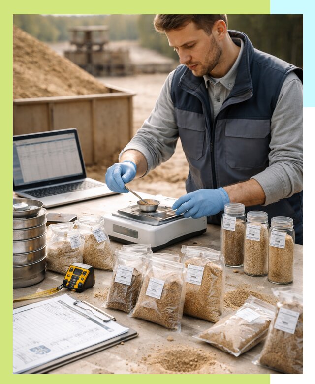 Сертификация песка в Петергофе подтверждение качества и безопасности