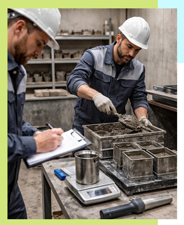 Сертификация качества и соответствия бетона в Петергофе