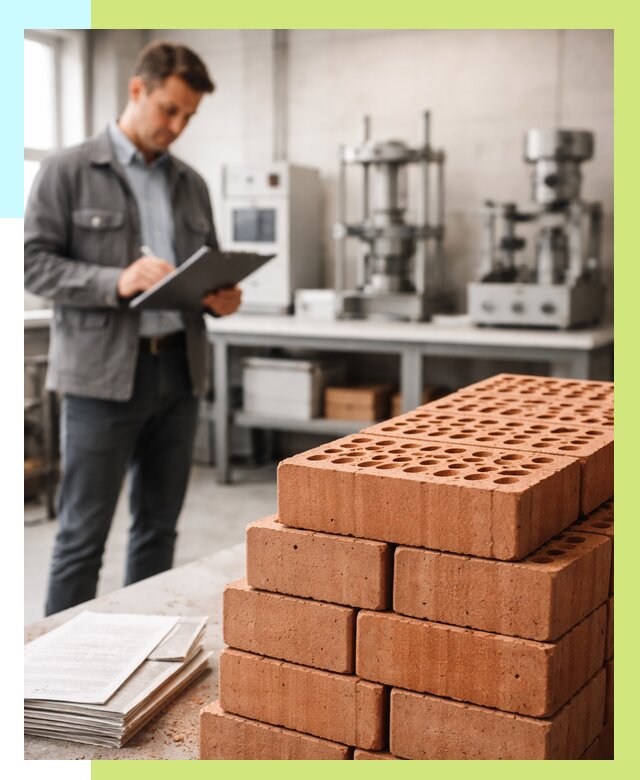 Сертификация кирпича в Петергофе от 15692 р. | Алешин-Птф под ключ