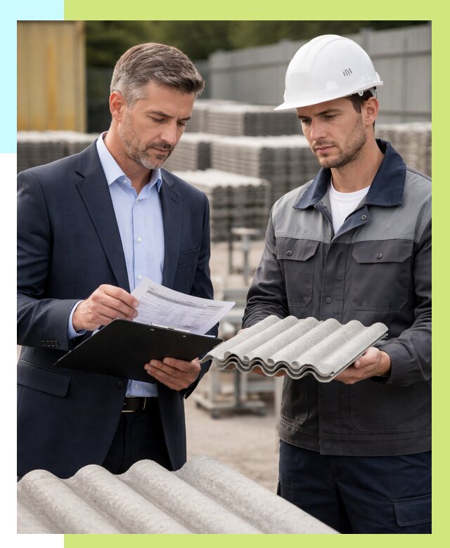 Сертификация шифера в Петергофе от 26153 р. | Алешин-Птф под ключ