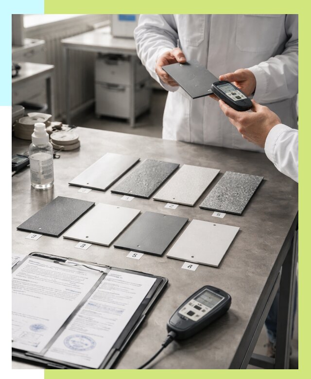 Сертификация грунтовки в Петергофе от 15692 р. | Алешин-Птф