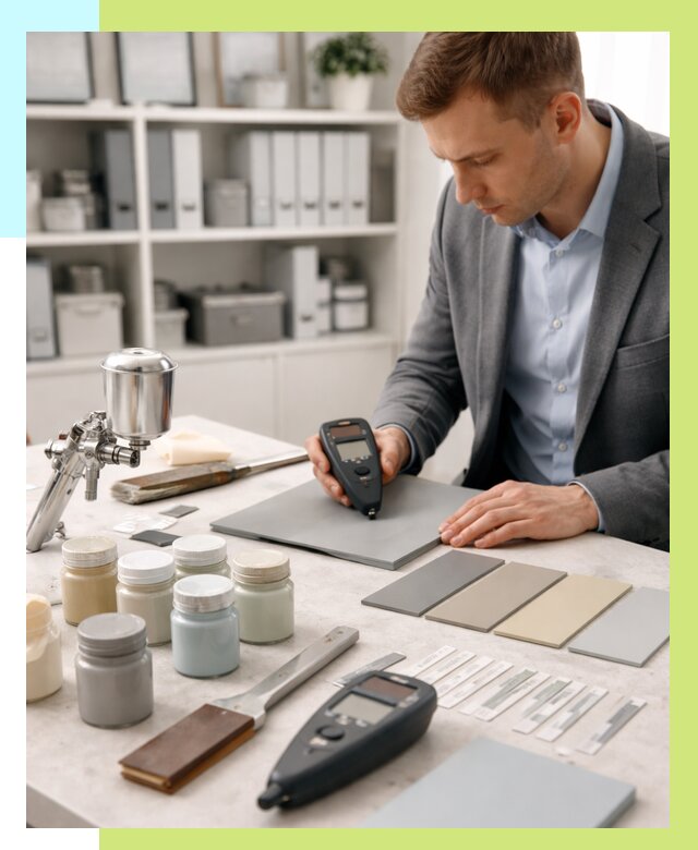 Сертификация краски в Петергофе от 26153 р. | Алешин-Птф центр