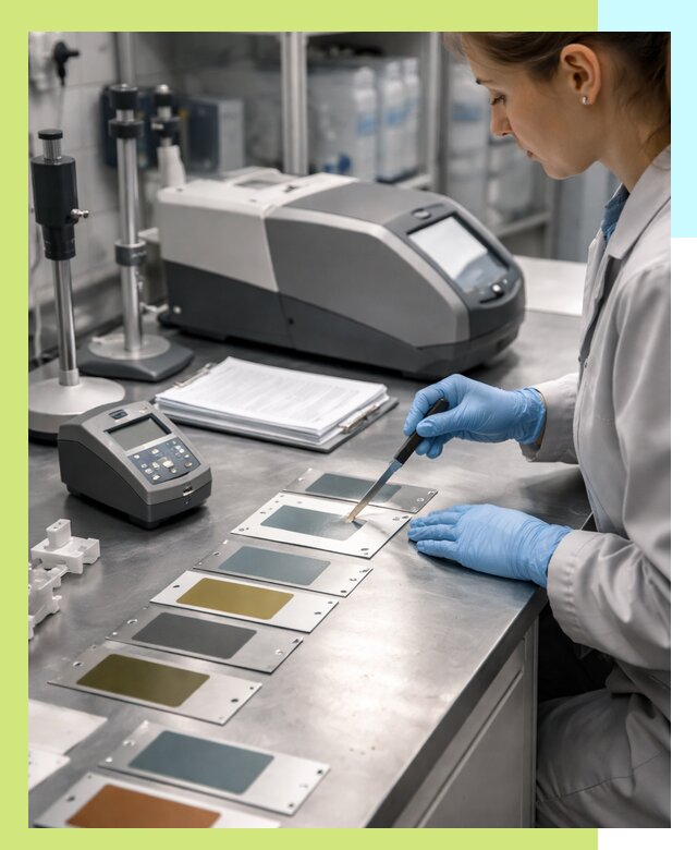 Сертификация краски и лакокрасочных материалов в Петергофе