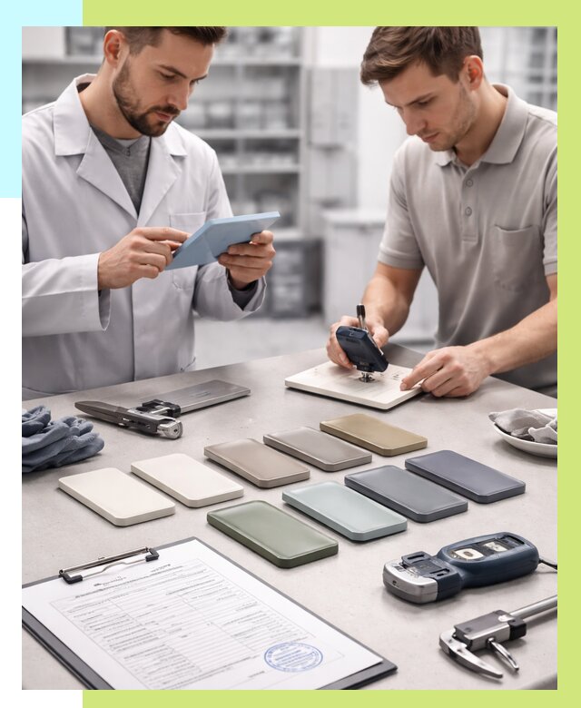 Сертификация эмали в Петергофе от 26153 р. | Алешин-Птф центр