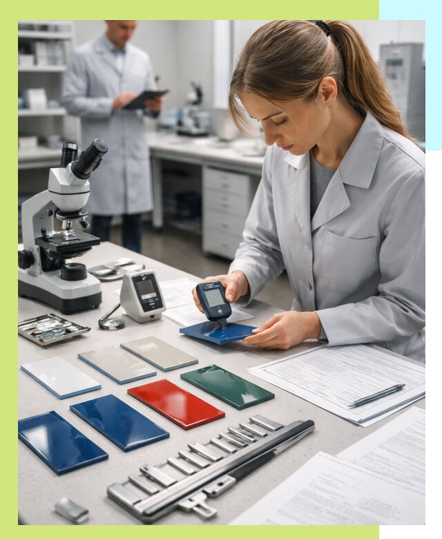 Сертификация эмали в Петергофе по нормативам и стандартам