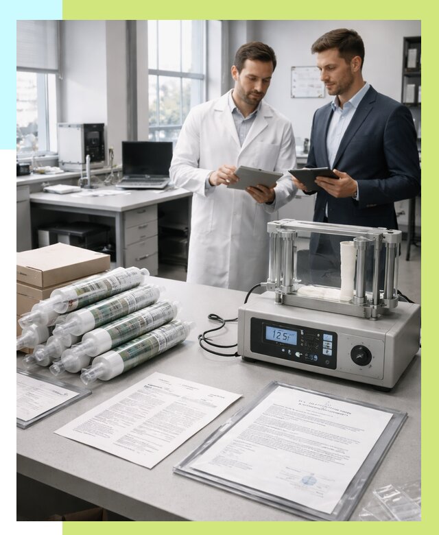 Сертификация герметиков в Петергофе от 15692 р. — услуги Алешин-Птф