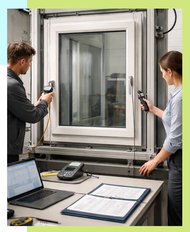 Сертификация окон в Петергофе от 12553 р. под ключ | Алешин-Птф