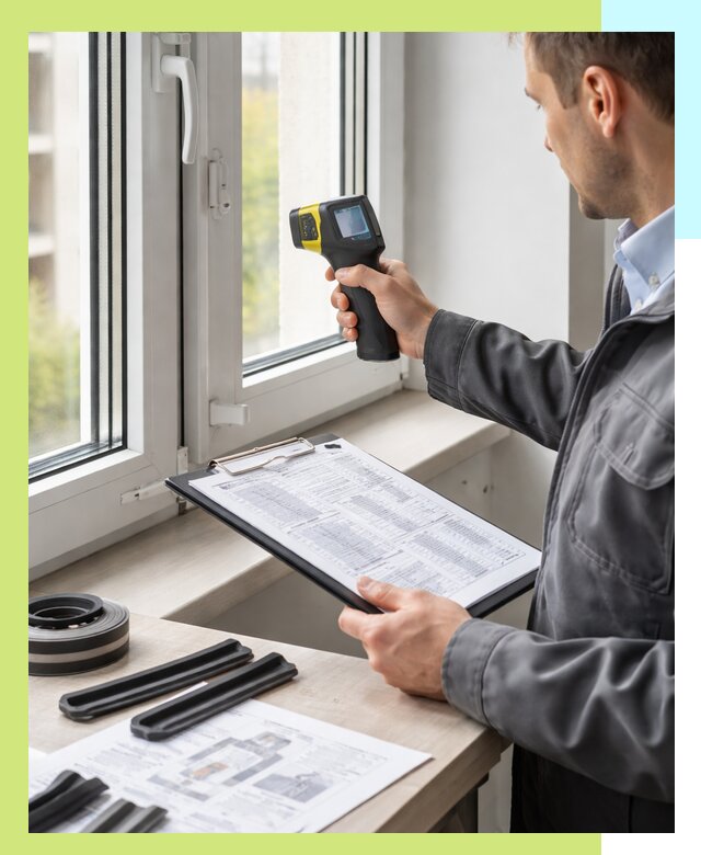 Сертификация окон в Петергофе: испытания, сертификаты, декларации