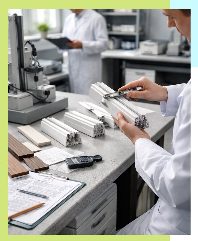 Сертификация ПВХ продукции и комплектующих в Петергофе