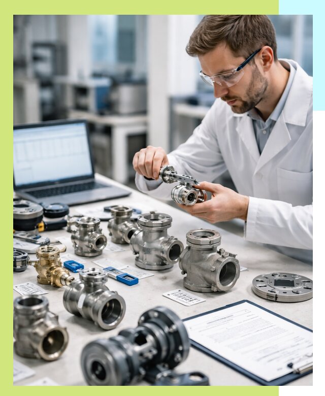 Сертификация арматуры в Петергофе: подтверждение качества и безопасности