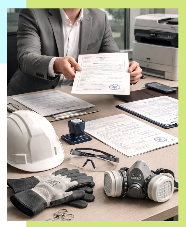 Сертификация СИЗ в Петергофе от 15692 р. | Алешин-Птф оформить