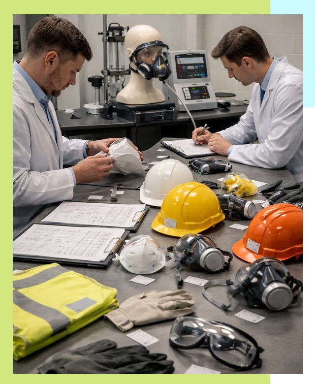 Сертификация средств индивидуальной защиты в Петергофе