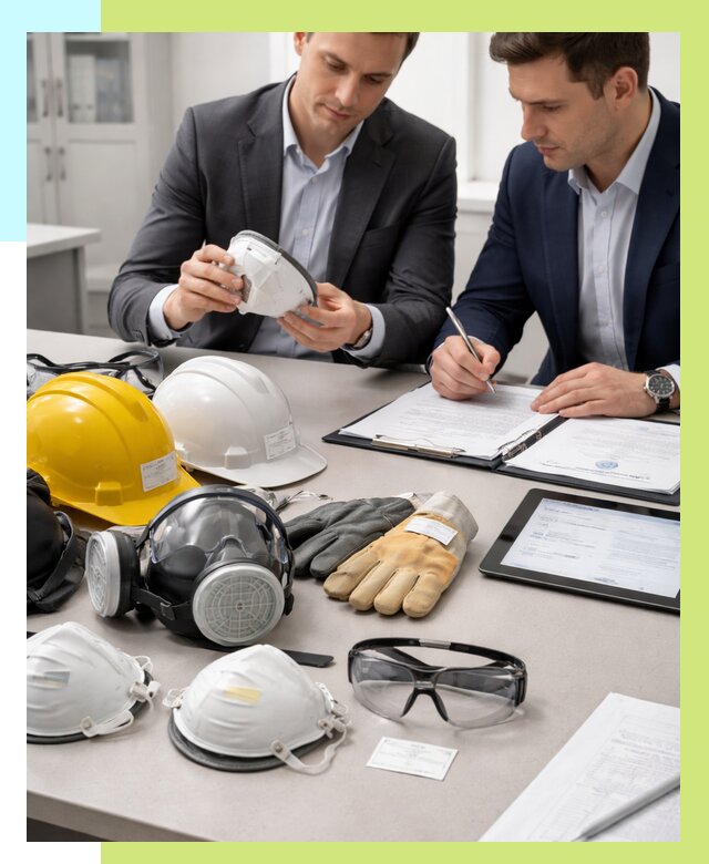 Сертификация СИЗ под ключ в Петергофе от 15692 р. | Алешин-Птф