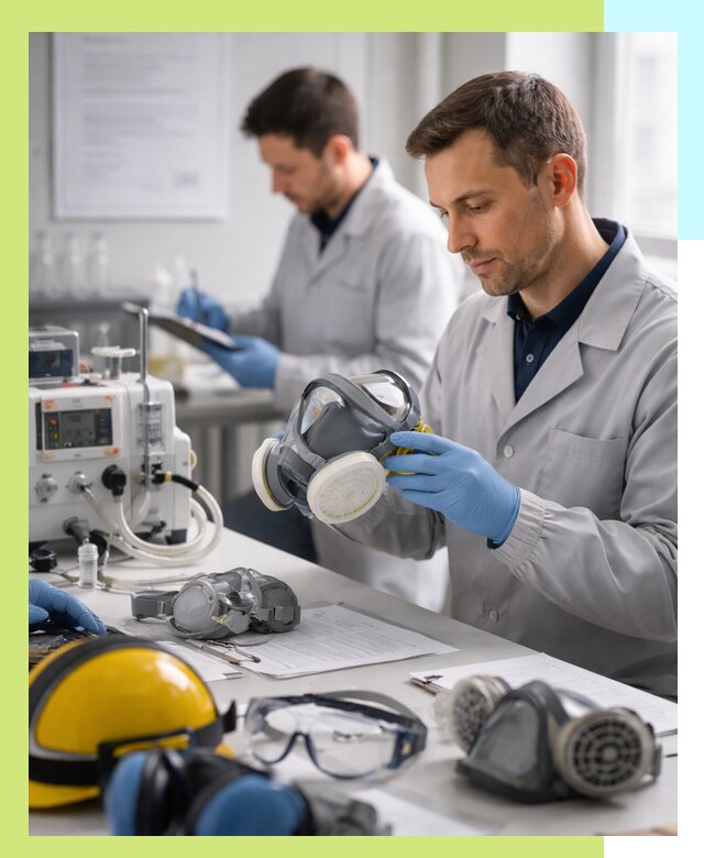 Сертификация средств индивидуальной защиты в Петергофе