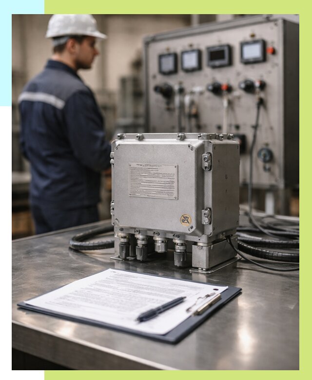 Сертификация взрывозащищенного оборудования в Петергофе от 36614 р. | Алешин-Птф