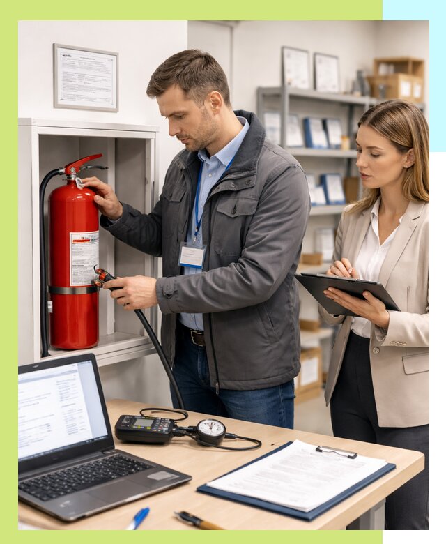 Сертификация пожарного оборудования и средств пожаротушения в Петергофе