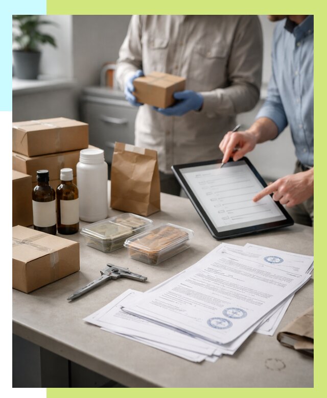 Сертификация упаковки в Петергофе от 26153 р. | Алешин-Птф