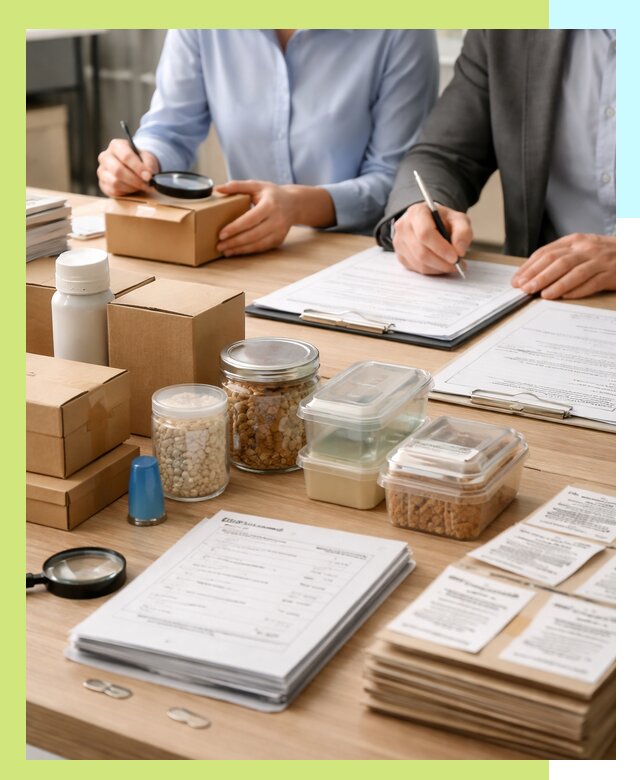 Сертификация упаковки, материалов и их маркировки в Петергофе