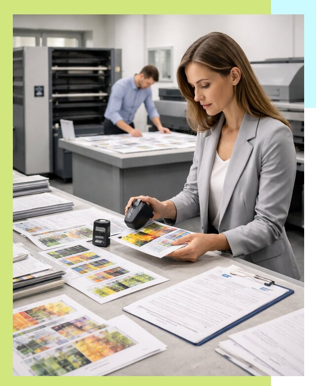 Сертификация полиграфической продукции в Петергофе по стандартам