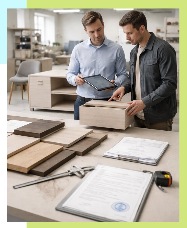 Сертификация мебели в Петергофе от 8892 р. | Алешин-Птф сертификат