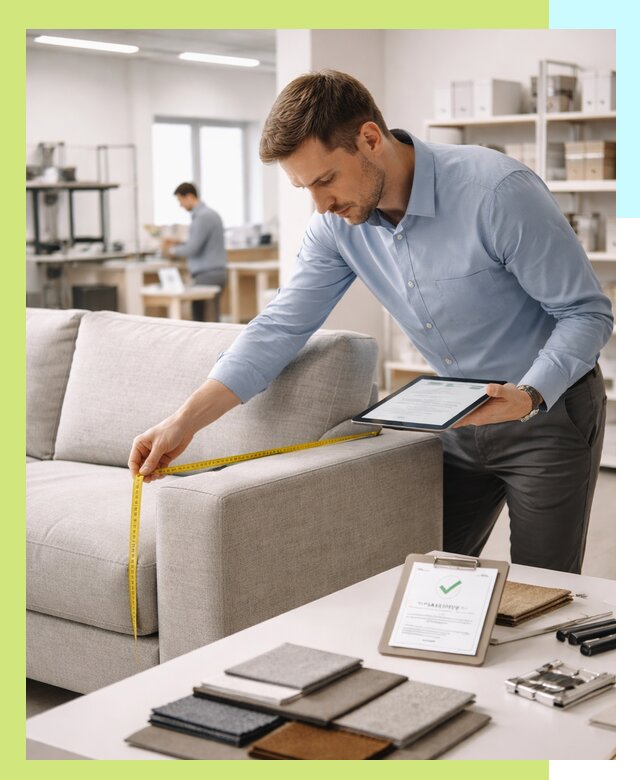 Сертификация мебели и соответствие стандартам в Петергофе