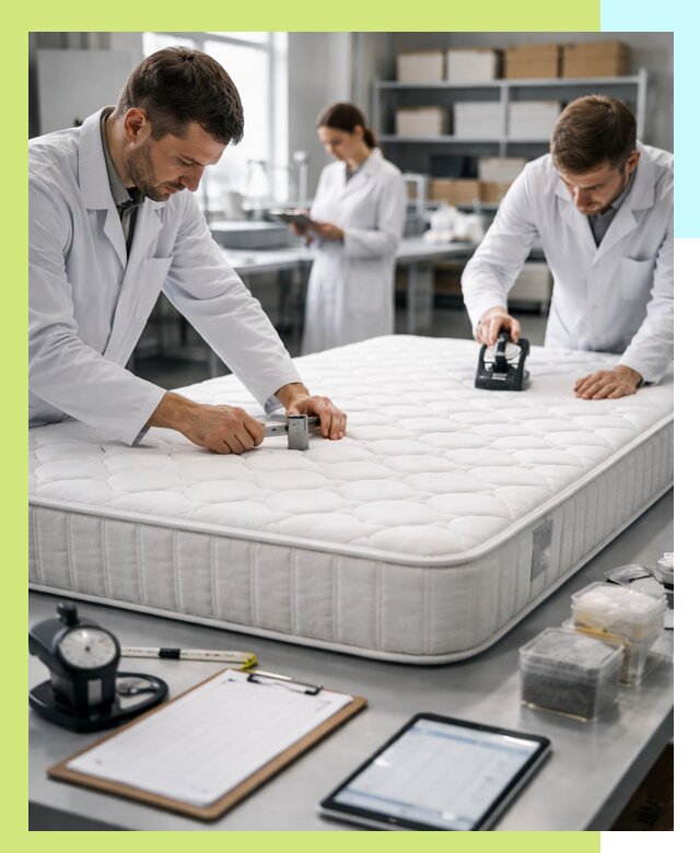 Сертификация матрасов в Петергофе, оформление сертификатов соответствия